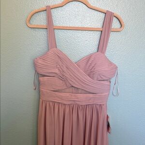 Birdy Grey rose quartz the elsye Pink Dress large